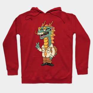 Green Dragon Hoodie